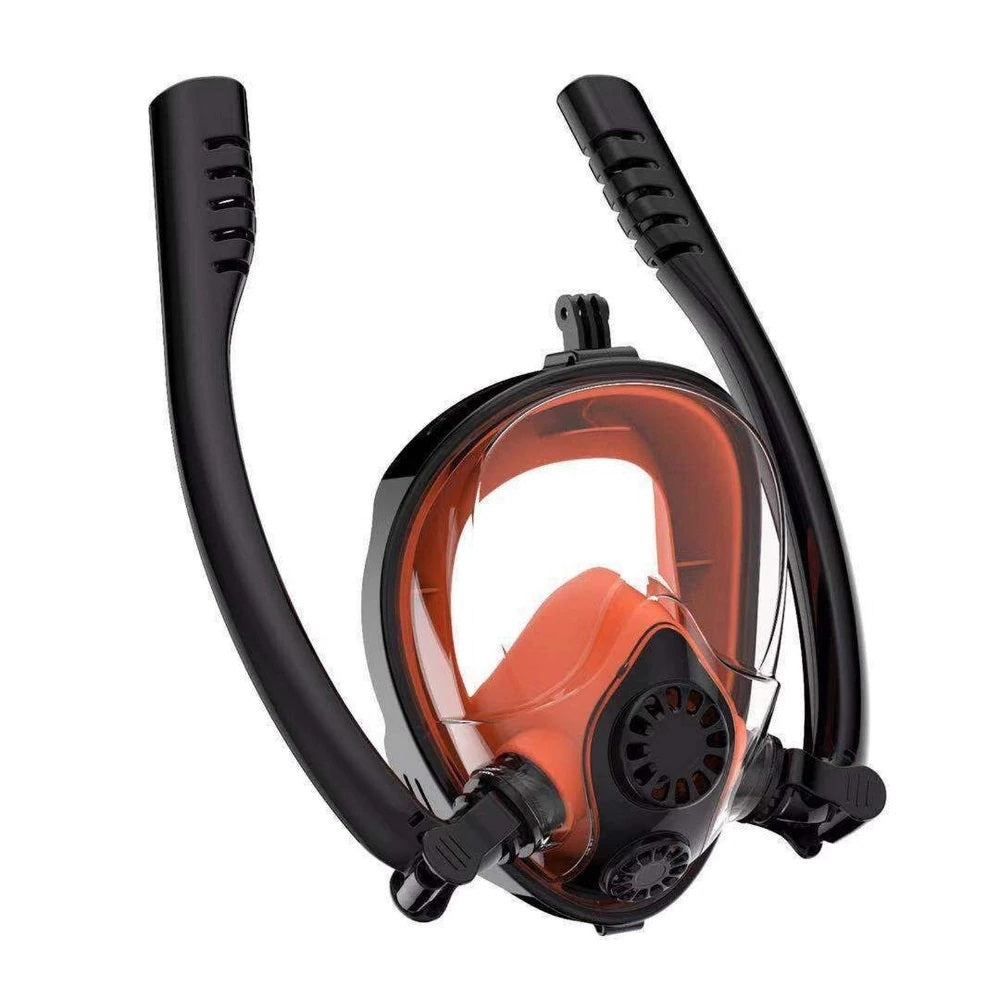 Full face scuba diving mask