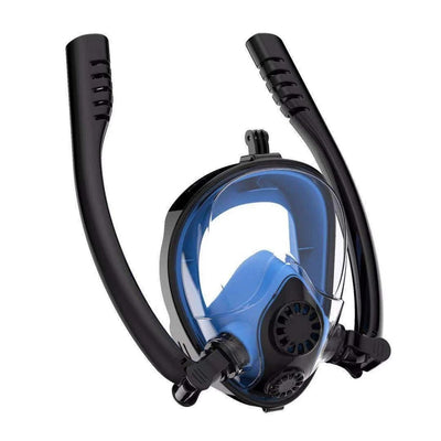 Full face scuba diving mask